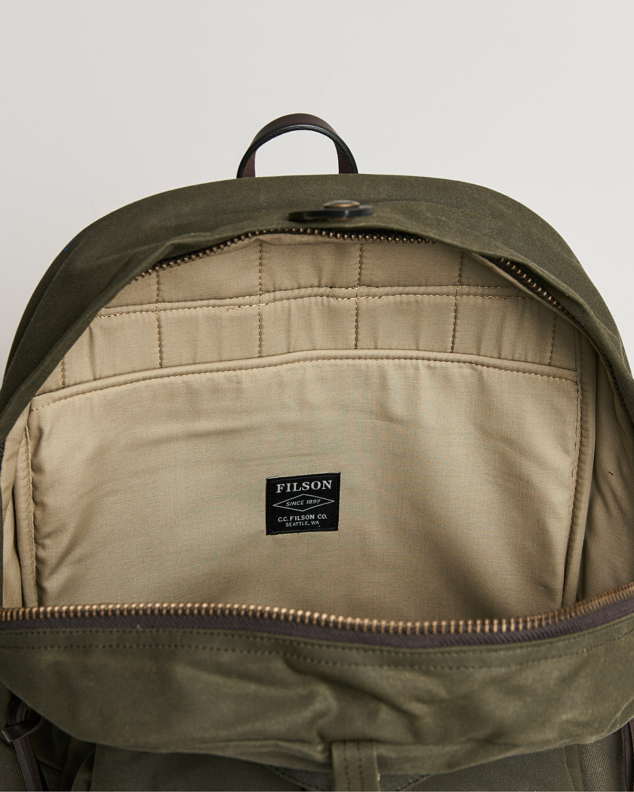 Mies | Filson Journeyman Backpack Otter Green | Filson | Journeyman Backpack Otter Green