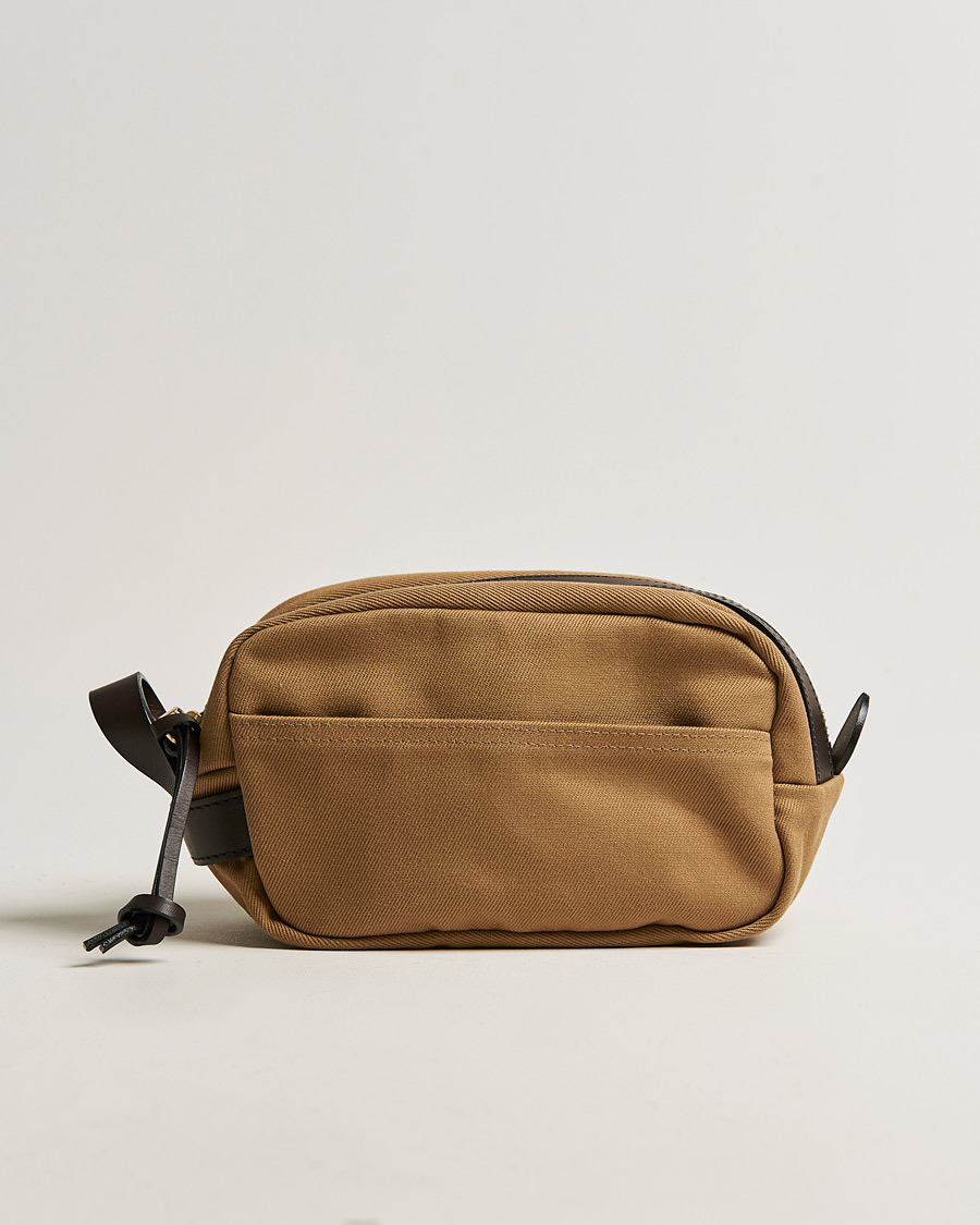 Mies | Laukut | Filson | Rugged Twill Travel Kit Tan
