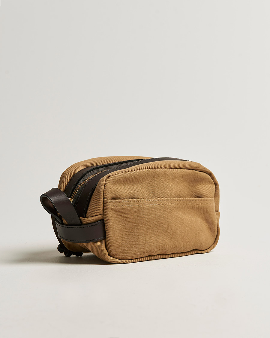 Mies | Laukut | Filson | Rugged Twill Travel Kit Tan