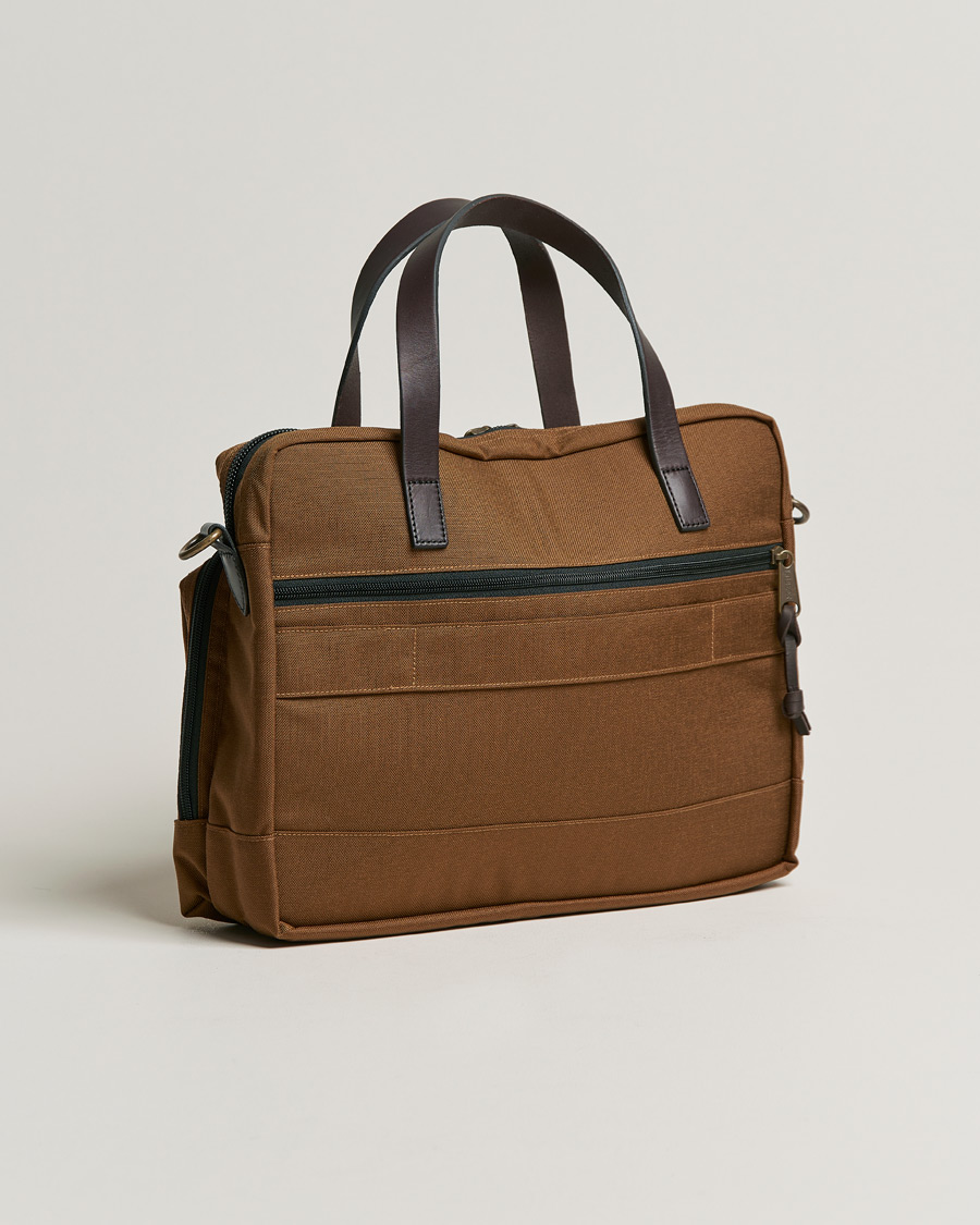 Mies | Filson Dryden Cordura Nylon Briefcase Whiskey | Filson | Dryden Cordura Nylon Briefcase Whiskey