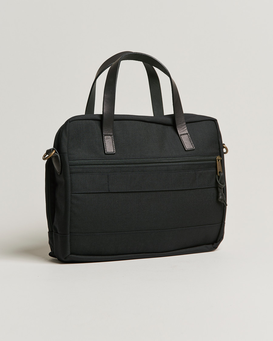 Mies | Filson Dryden Cordura Nylon Briefcase Dark Navy | Filson | Dryden Cordura Nylon Briefcase Dark Navy