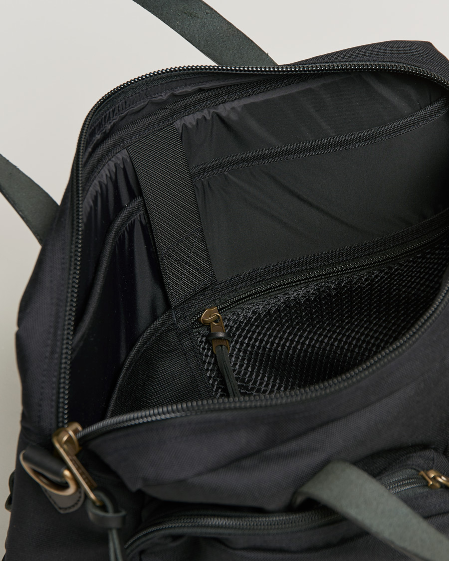 Mies | Filson Dryden Cordura Nylon Briefcase Dark Navy | Filson | Dryden Cordura Nylon Briefcase Dark Navy