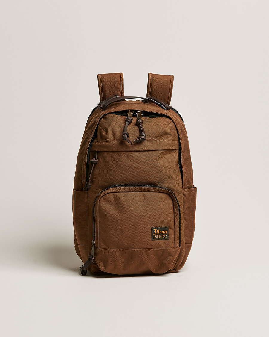 Mies | Filson Dryden Cordura Nylon Backpack Whiskey | Filson | Dryden Cordura Nylon Backpack Whiskey