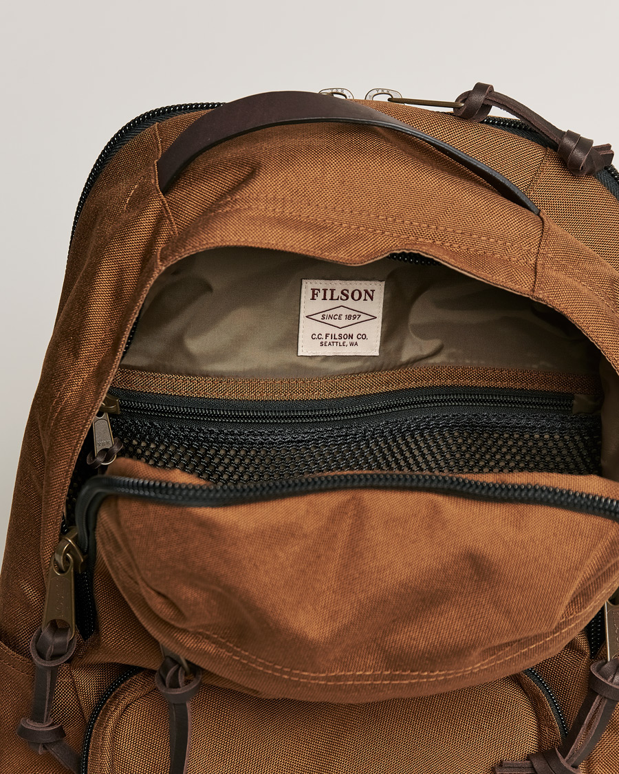 Mies | Filson Dryden Cordura Nylon Backpack Whiskey | Filson | Dryden Cordura Nylon Backpack Whiskey
