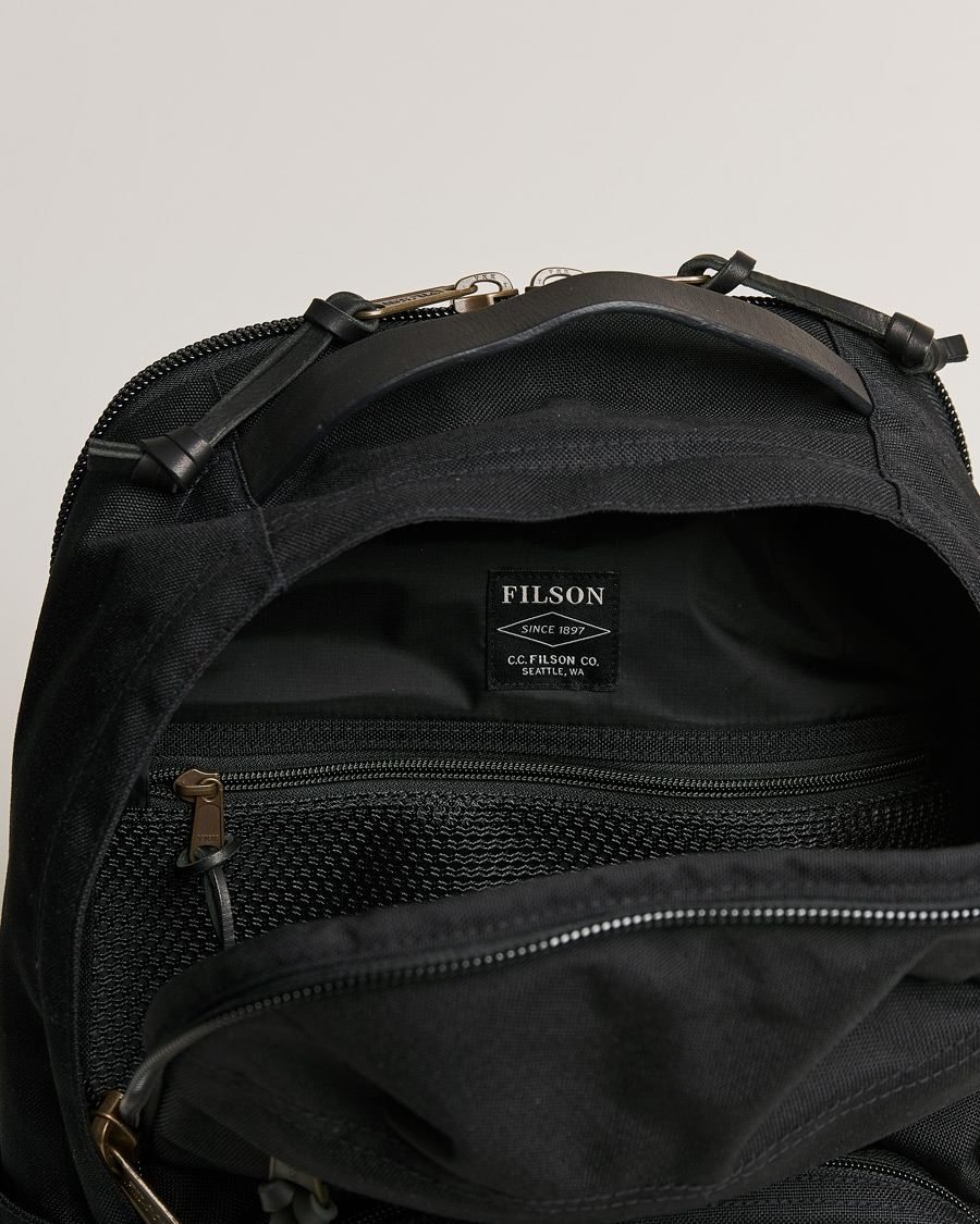 Mies | Filson Dryden Cordura Nylon Backpack Dark Navy | Filson | Dryden Cordura Nylon Backpack Dark Navy