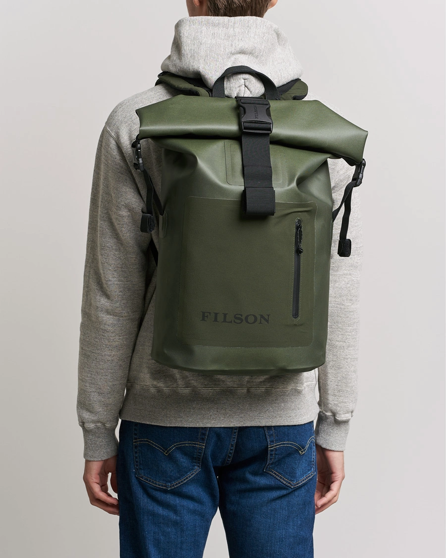 Mies |  | Filson | Dry Backpack Green