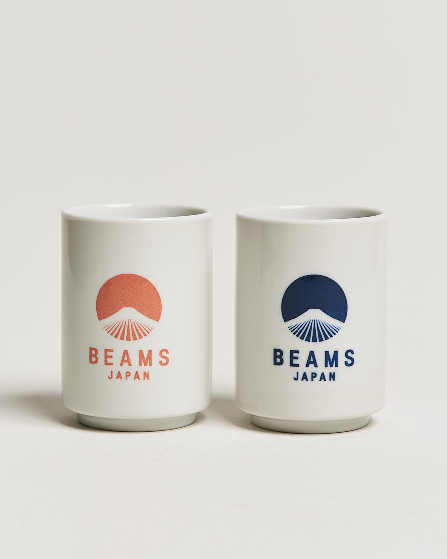 Mies |  | Beams Japan | Ceramic Cup Set White