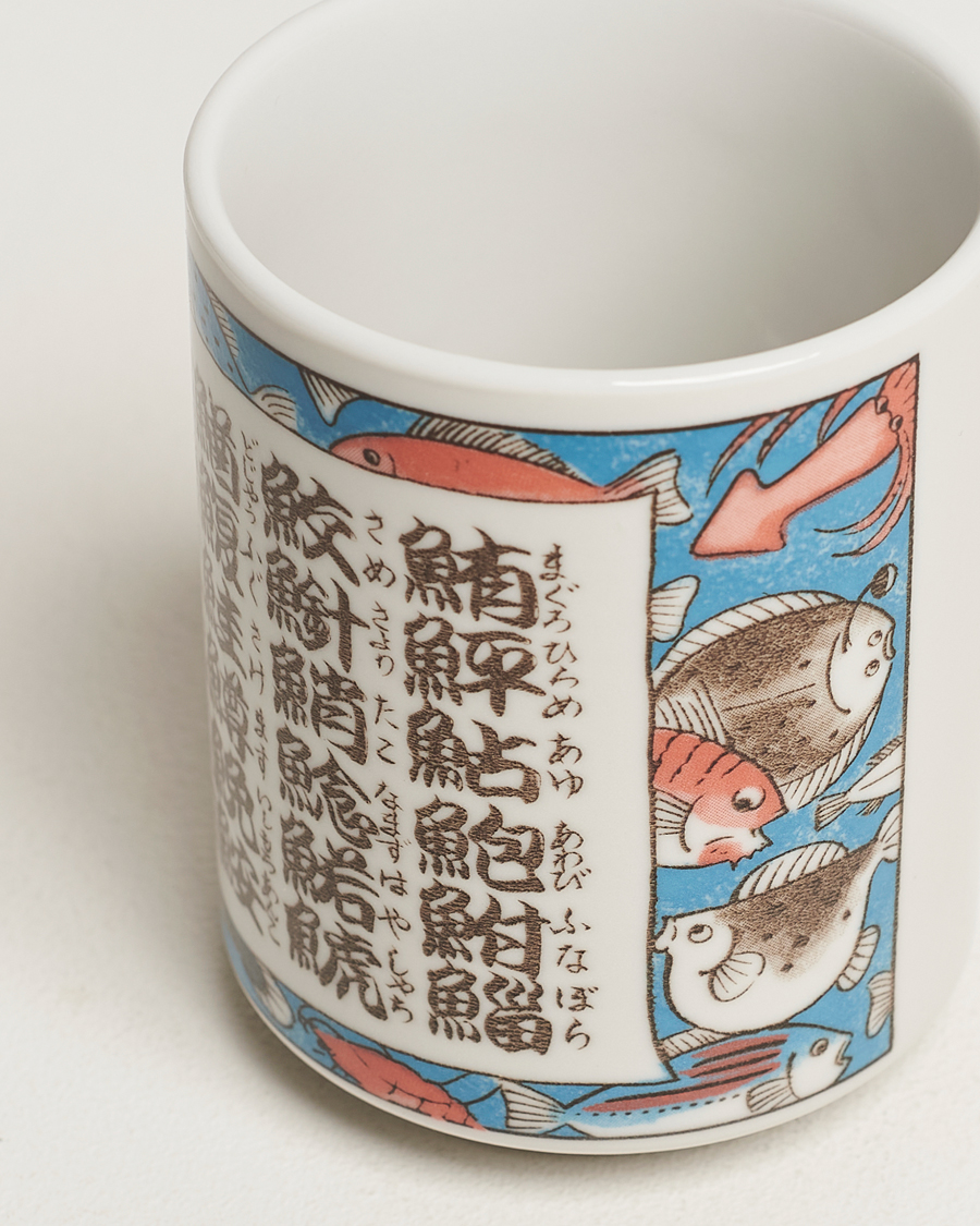 Mies |  | Beams Japan | Ceramic Cartoon Cup Fish