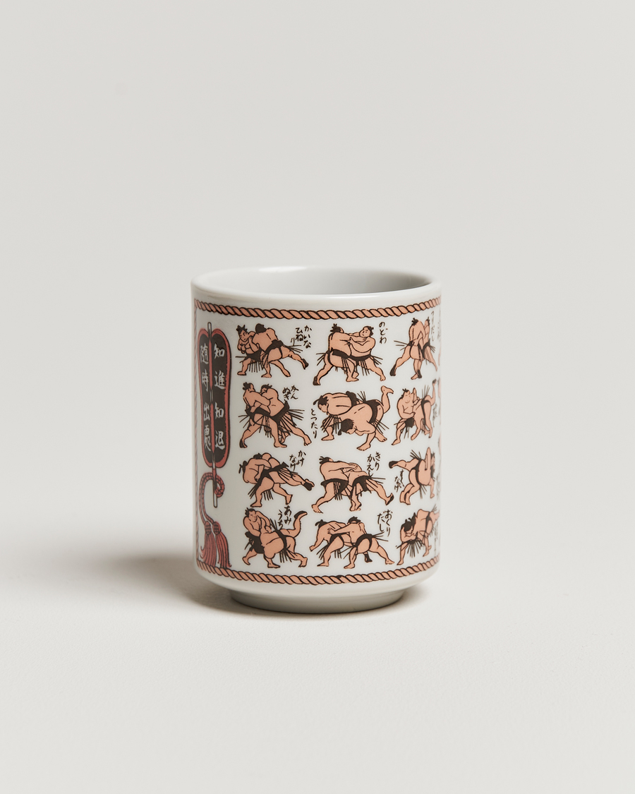 Mies |  | Beams Japan | Ceramic Cartoon Cup Sumo