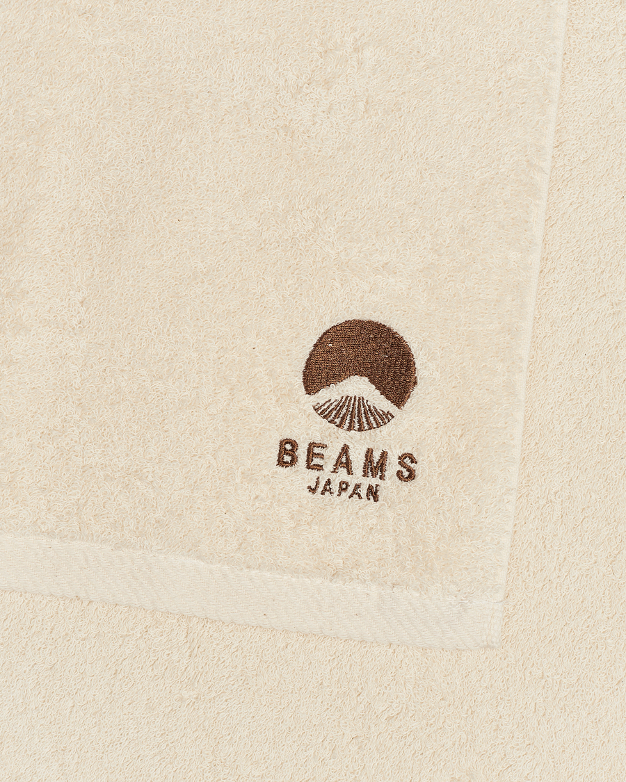 Mies | Pyyhkeet | Beams Japan | Miyazaki Towel Natural