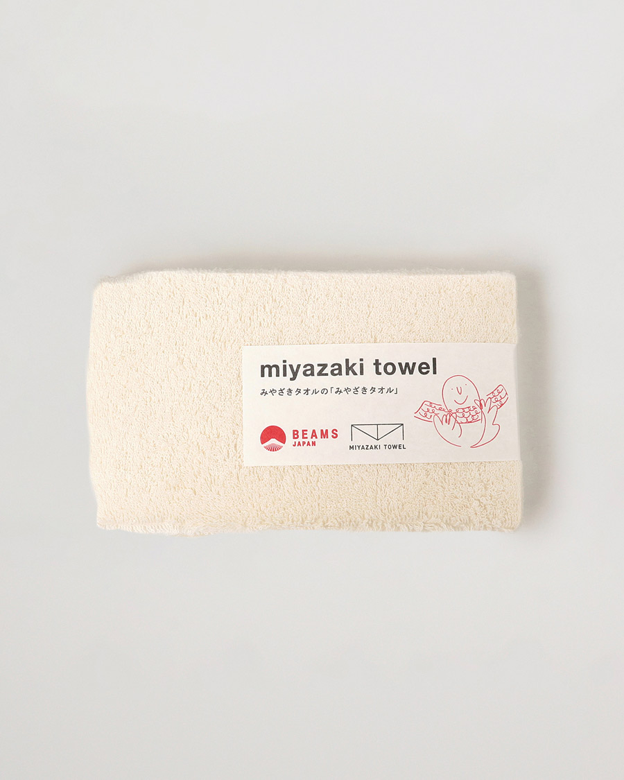 Mies | Beams Japan Miyazaki Towel Natural | Beams Japan | Miyazaki Towel Natural