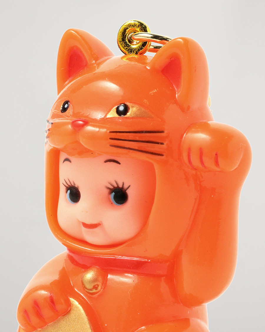 Mies | Avaimenperät | Beams Japan | Kewpie Doll Keychain Lacky Cat