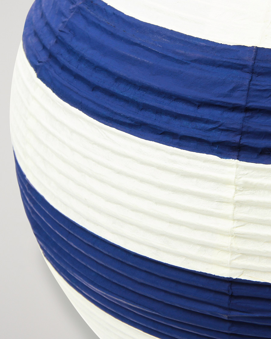 Mies | Koristeet | Beams Japan | Striped Paper Lantern Indigo