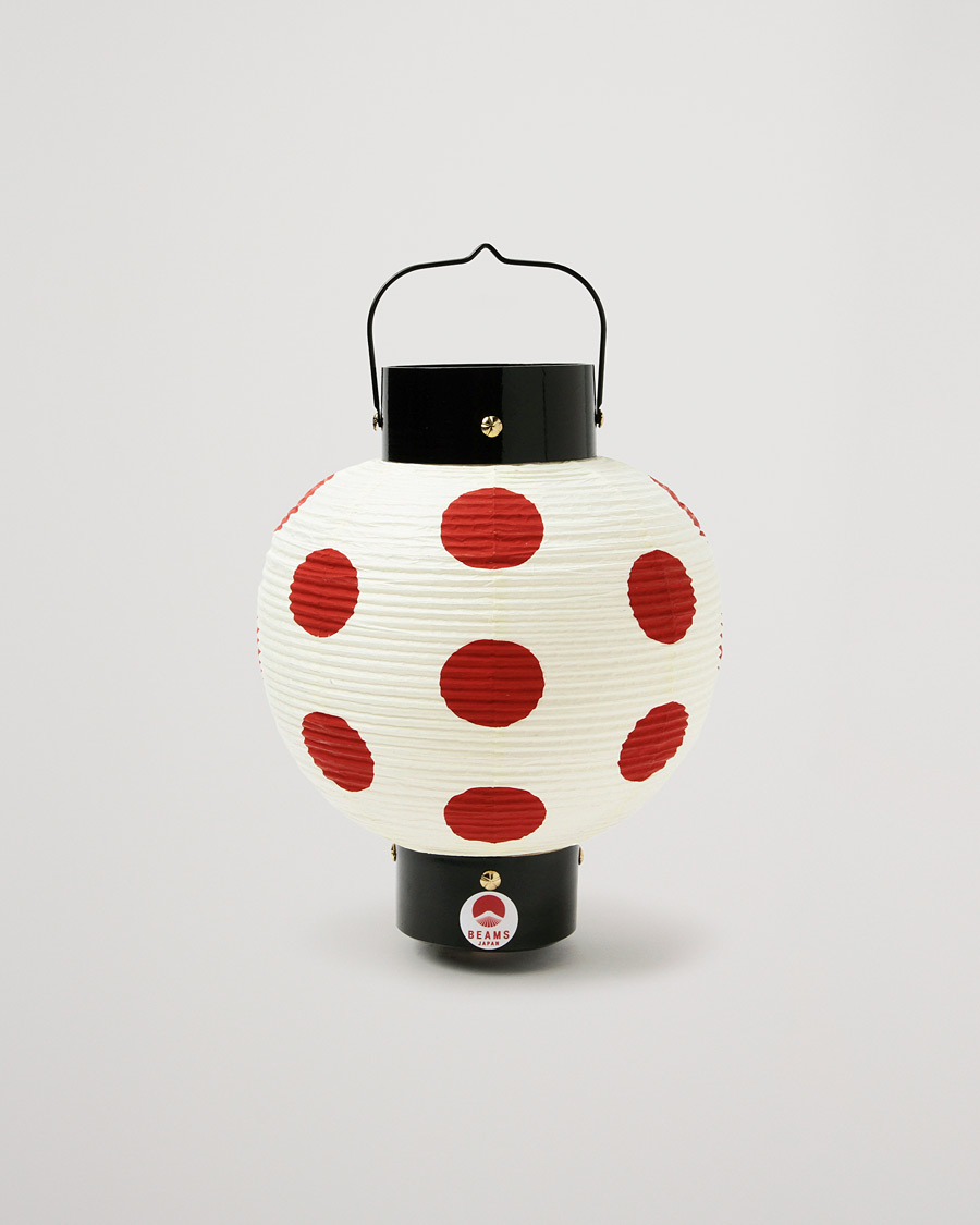 Mies | Beams Japan | Beams Japan | Polka Dot Paper Lantern Red