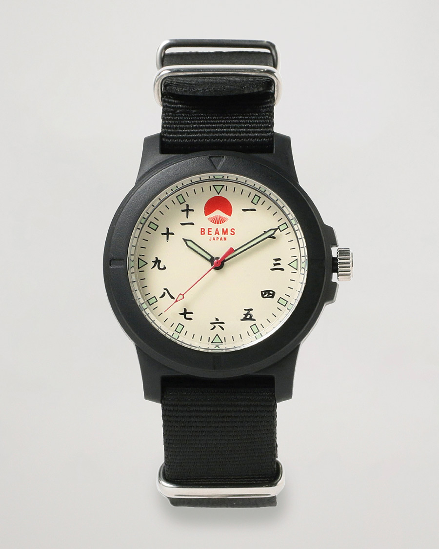 Mies |  | Beams Japan | Kenji Wrist Watch Black