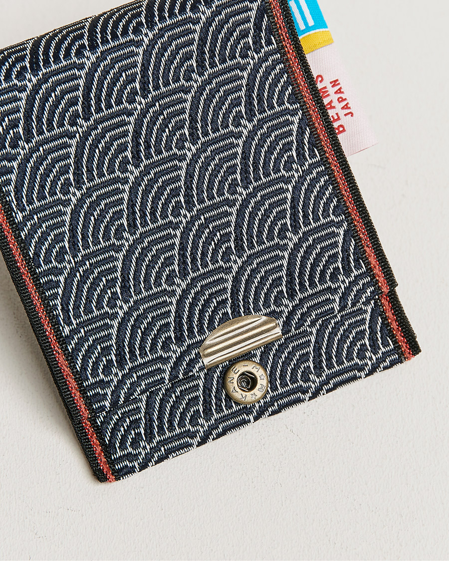 Mies | Beams Japan X Takata Card Holder Navy | Beams Japan | X Takata Card Holder Navy