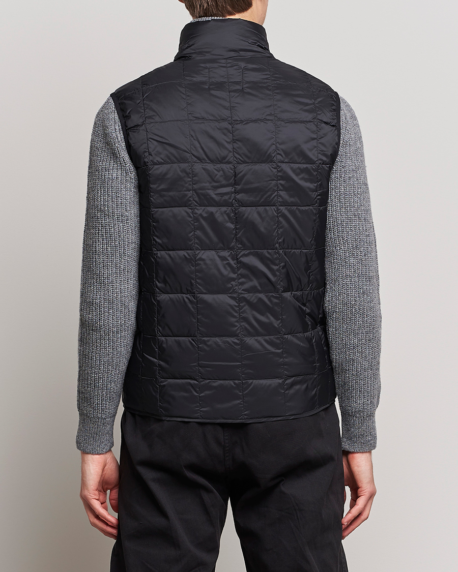Mies | Ulkoliivit | TAION | High Neck Full Zip Lightweight Down Vest Black