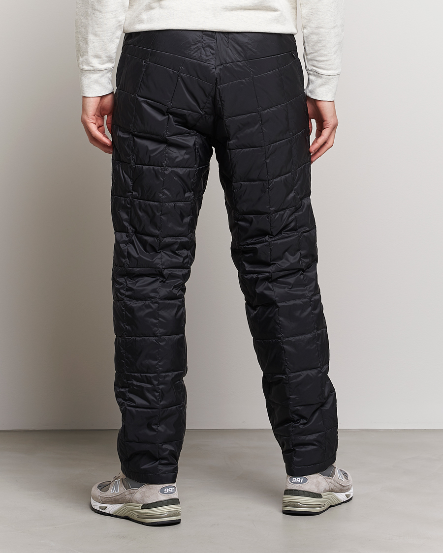 Mies | Housut | TAION | Regular Straight Down Pants Black