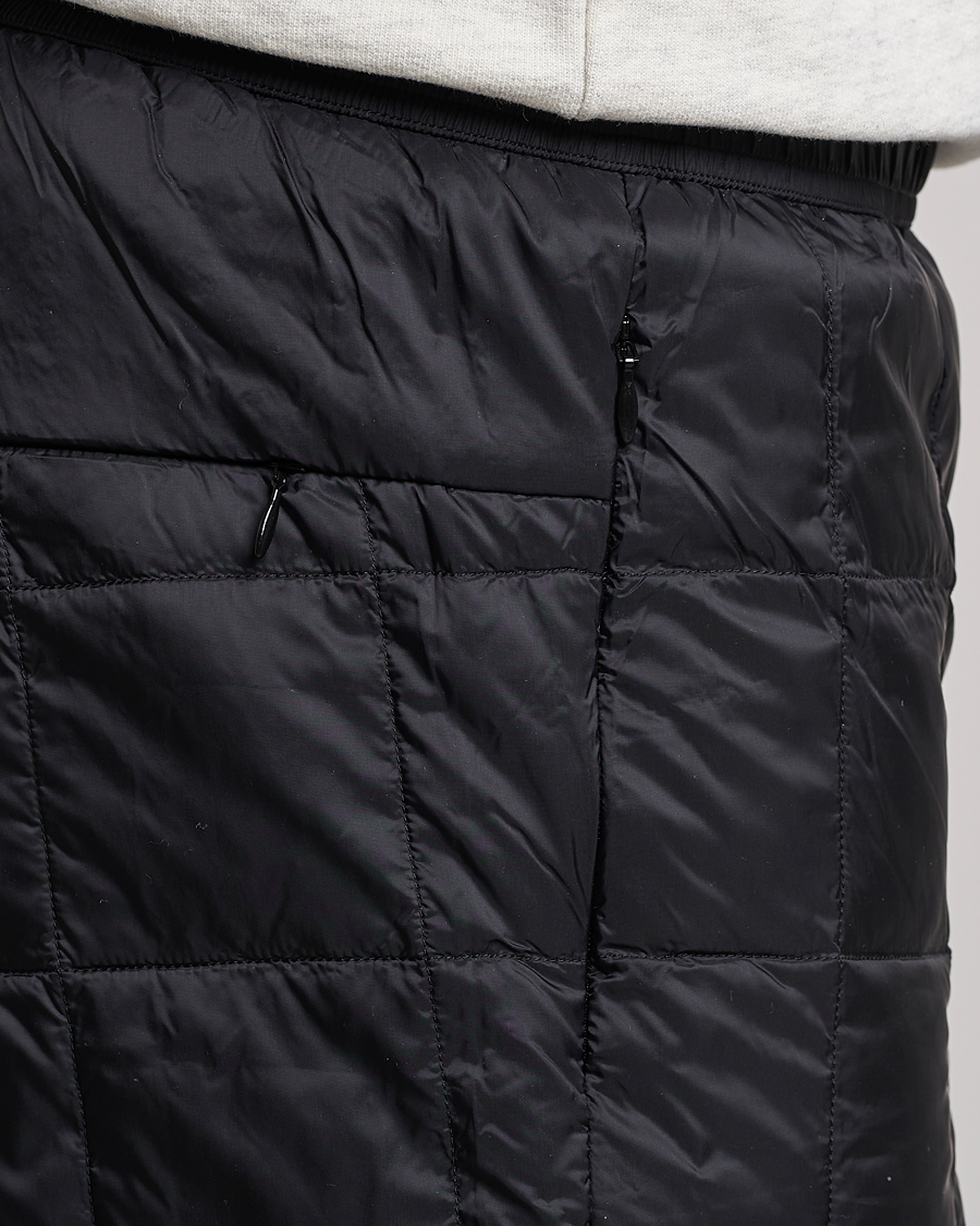 Mies | Housut | TAION | Regular Straight Down Pants Black