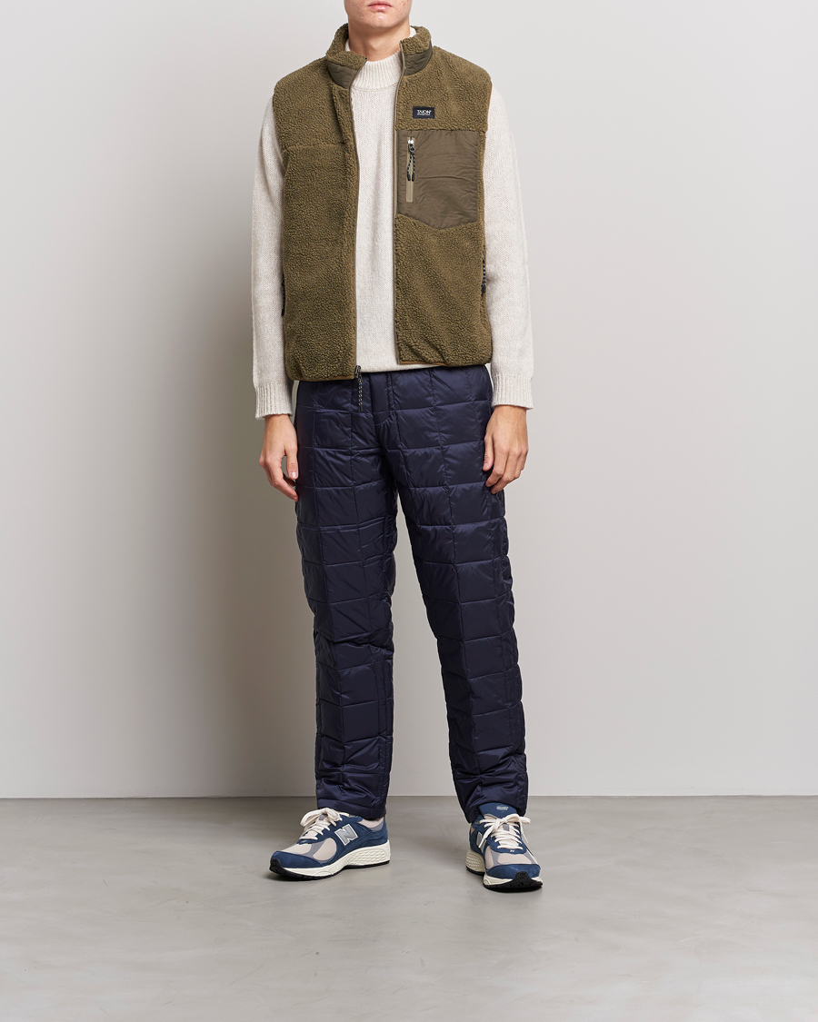 Mies | Housut | TAION | Regular Straight Down Pants Navy