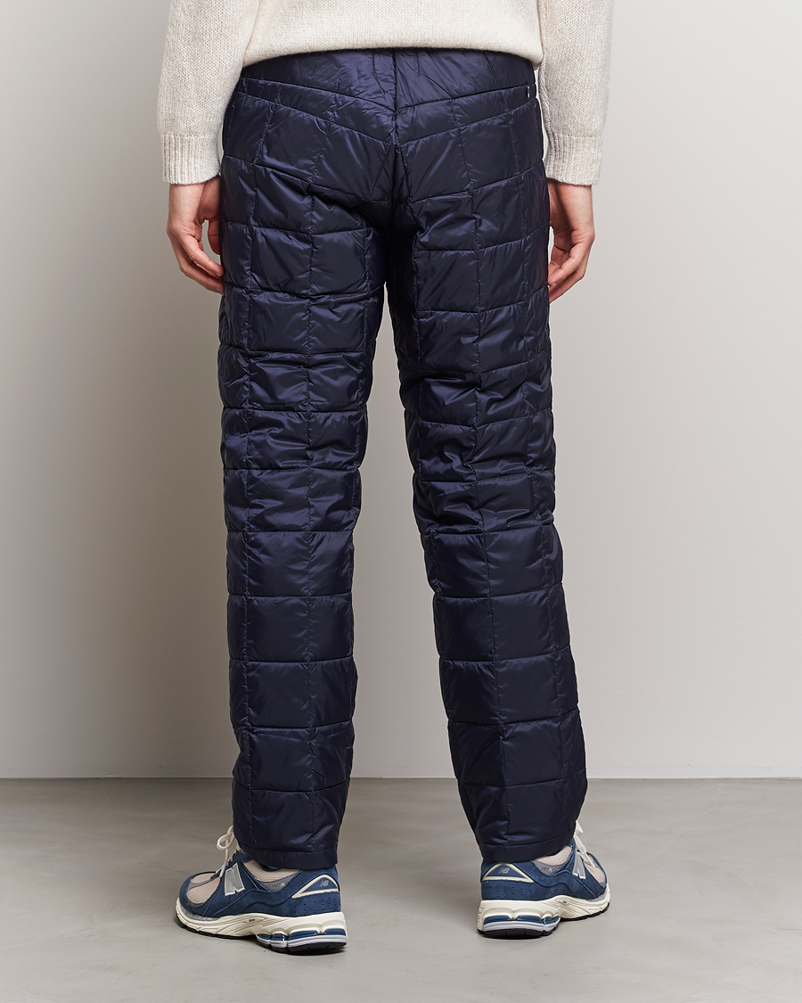 Mies | Housut | TAION | Regular Straight Down Pants Navy