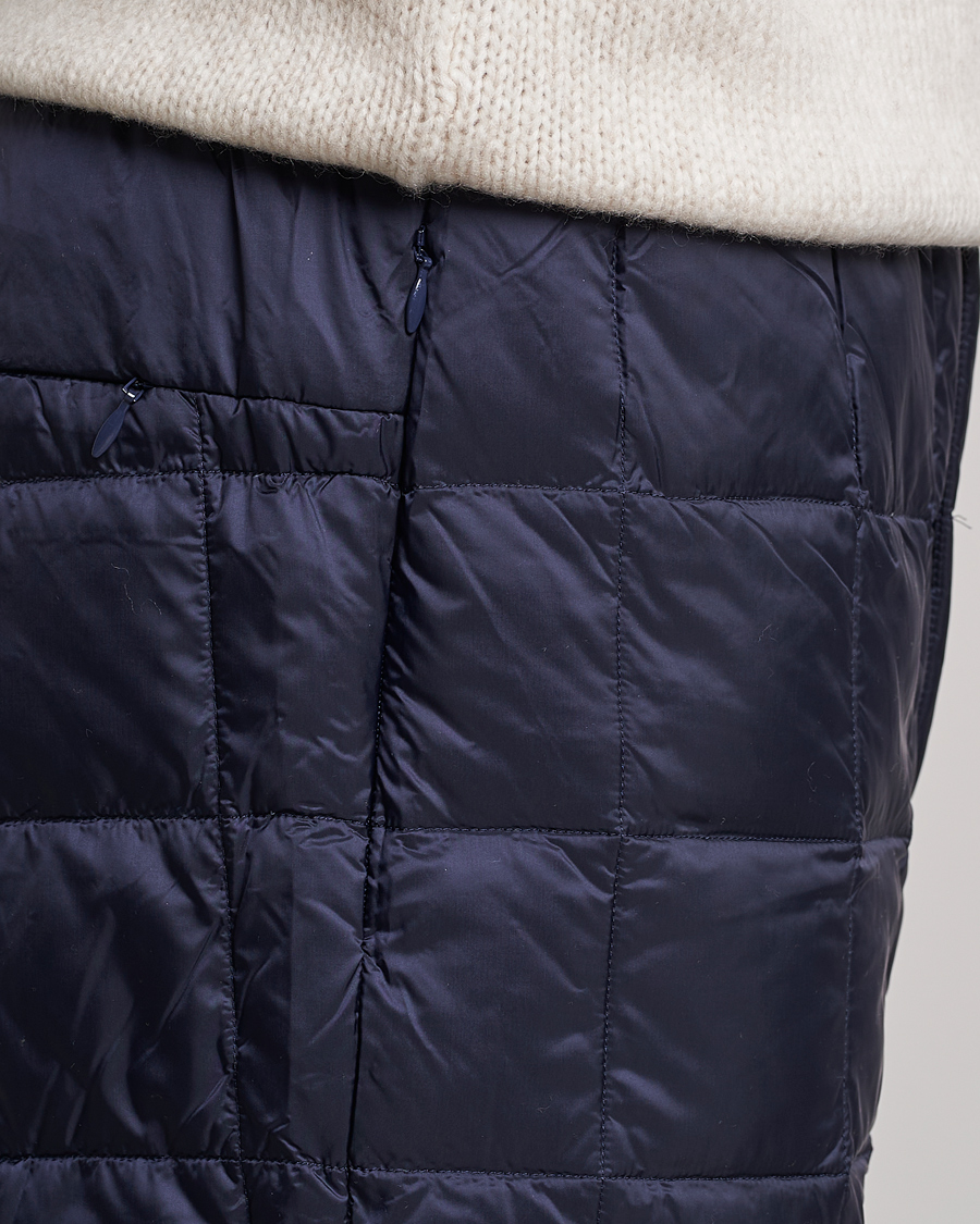 Mies | Housut | TAION | Regular Straight Down Pants Navy