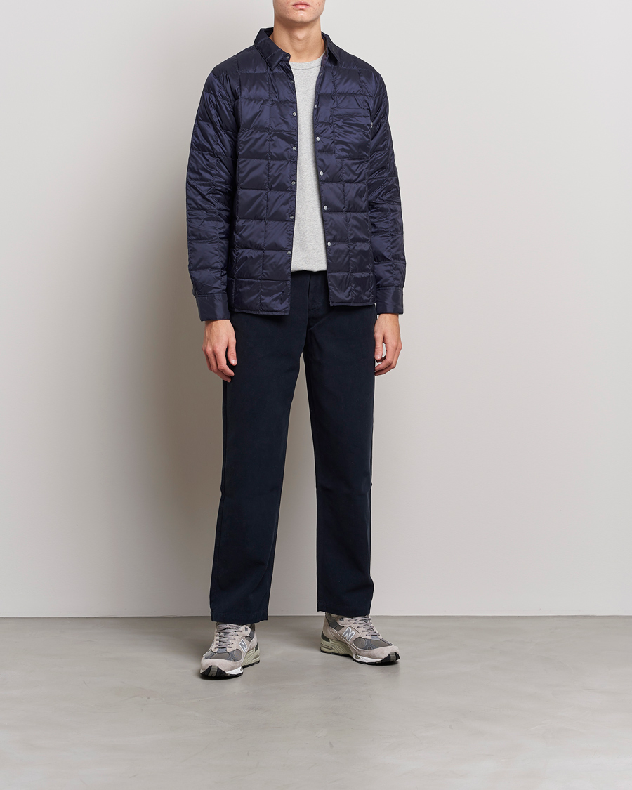 Mies | TAION | TAION | Lightweight Down Shirt Navy