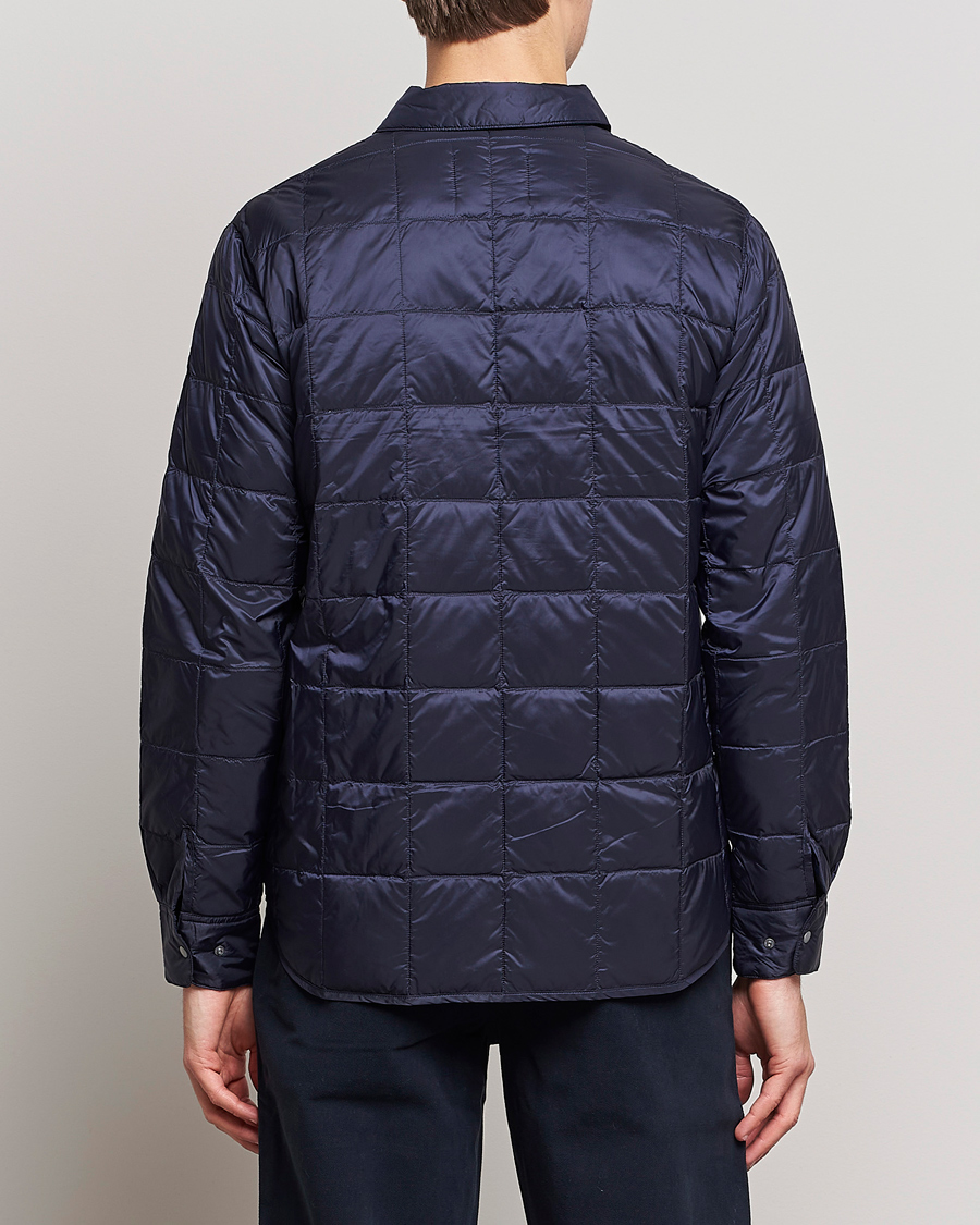 Mies | Kauluspaidat | TAION | Lightweight Down Shirt Navy