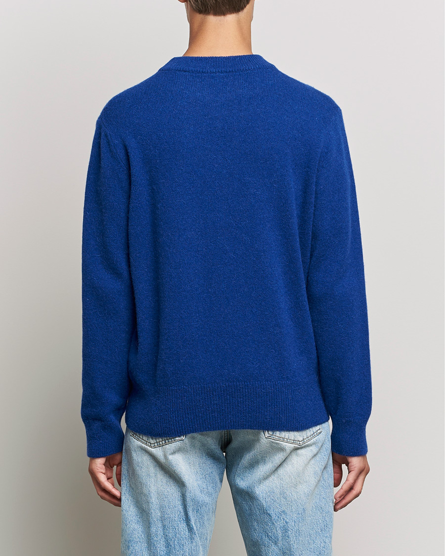 Mies | Puserot | Sunflower | Moon Alpaca Sweater Electric Blue