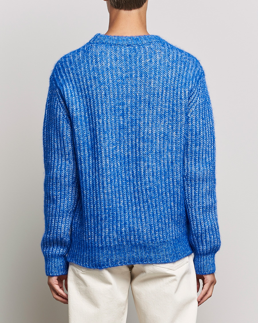 Mies | Puserot | Sunflower | Field Sweater Electric Blue