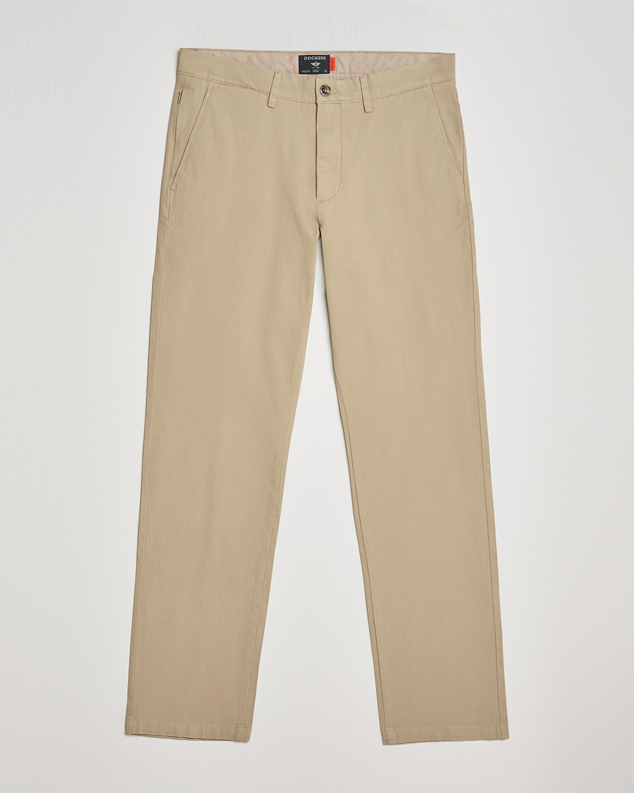 Mies | Housut | Dockers | Cotton Slim Chino Khaki