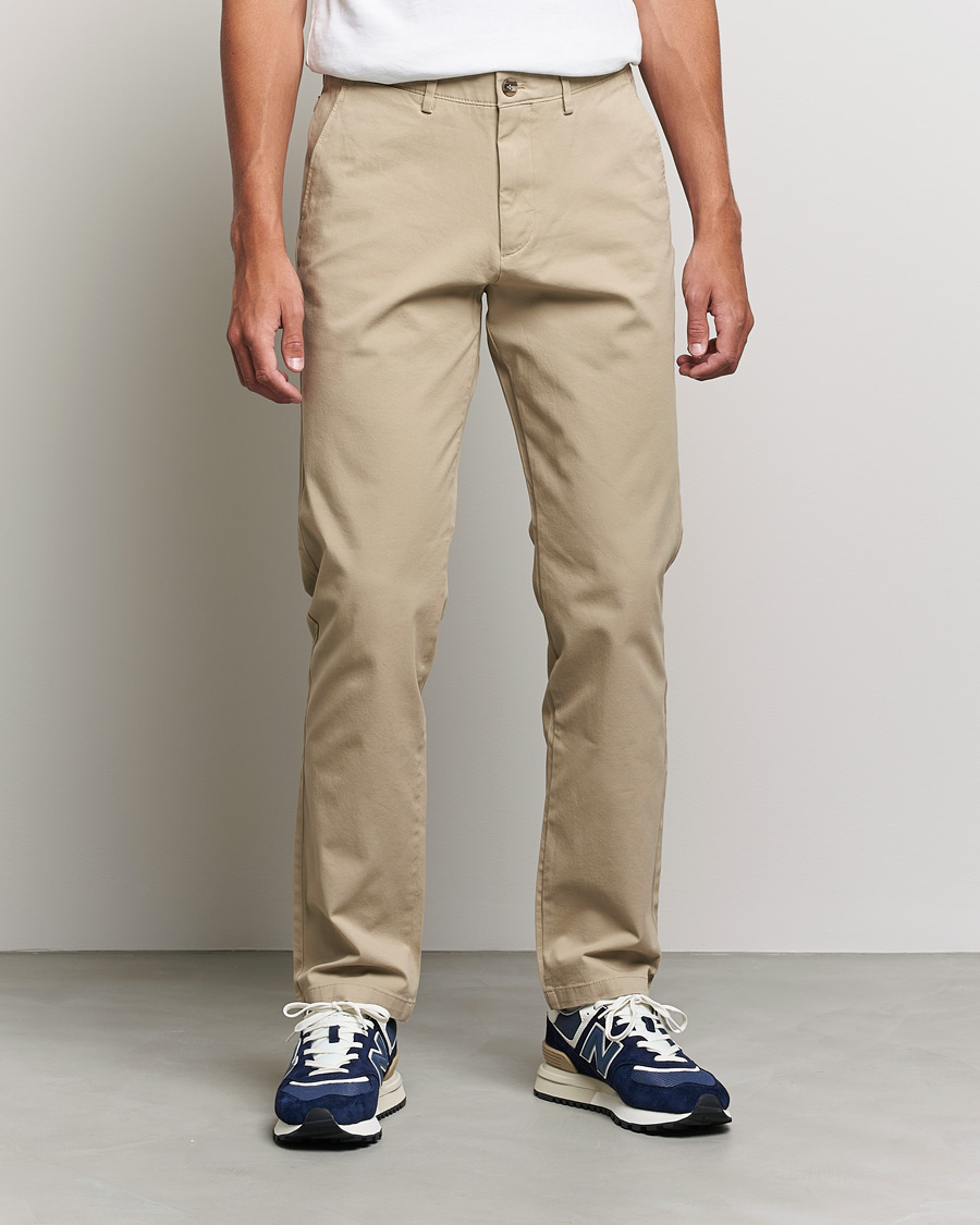 Mies | Housut | Dockers | Cotton Slim Chino Khaki