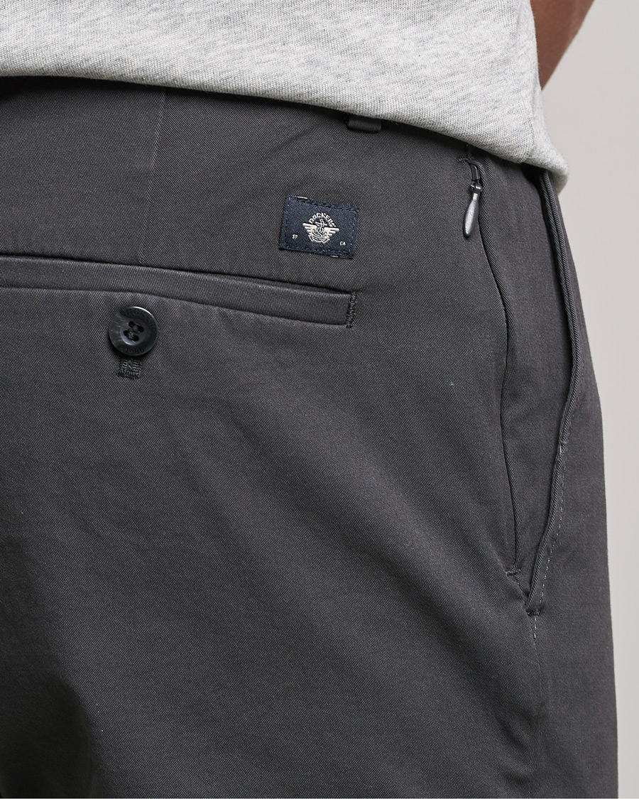 Mies | Housut | Dockers | Cotton Slim Chino Steelhead