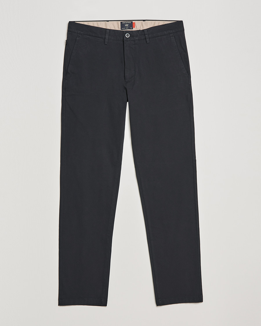 Mies | Housut | Dockers | Cotton Slim Chino Black
