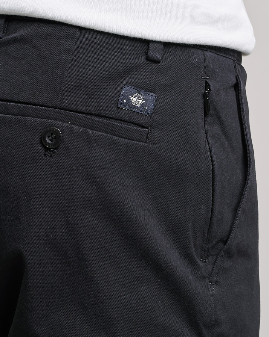 Mies | Housut | Dockers | Cotton Slim Chino Black