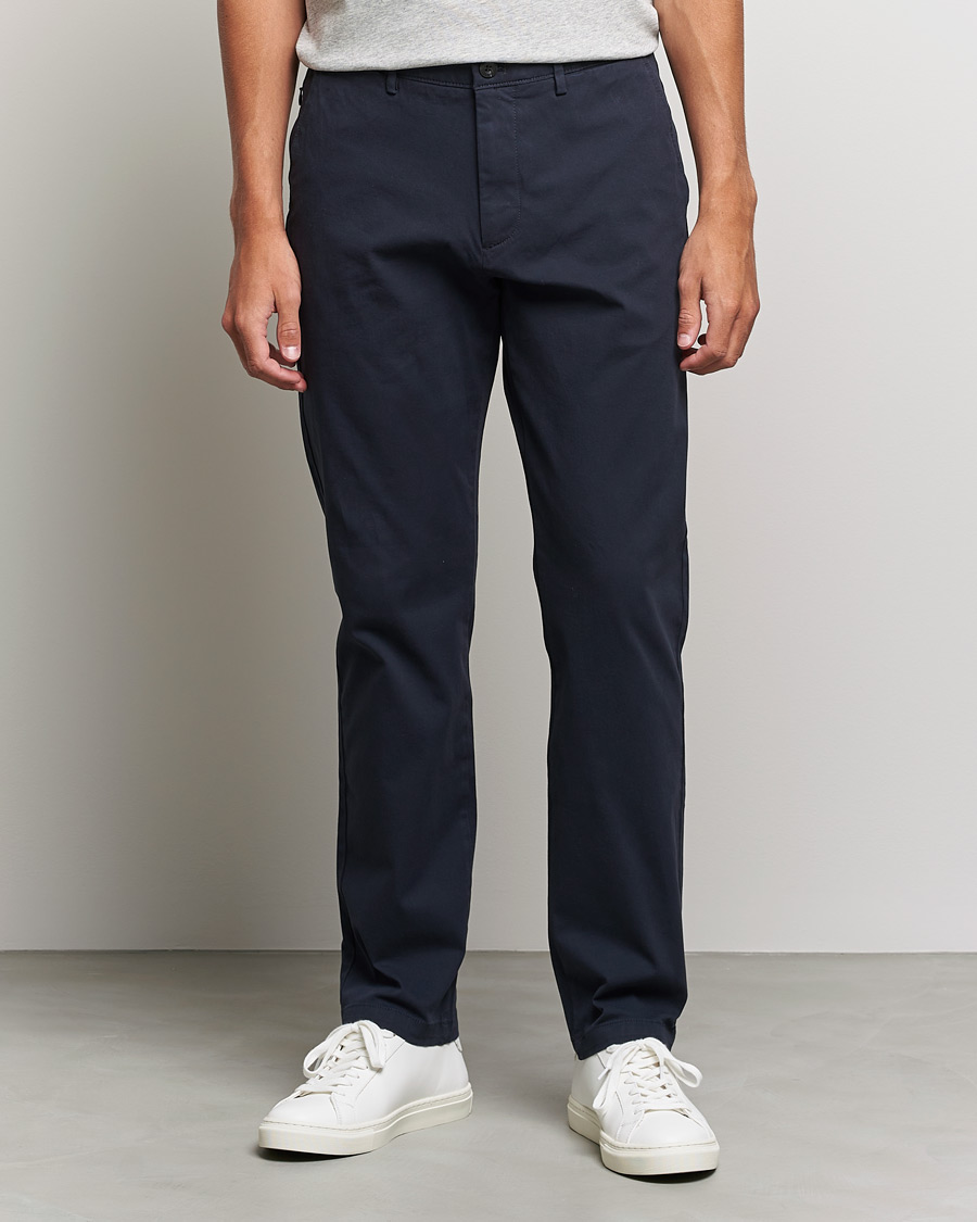 Mies | Housut | Dockers | Cotton Slim Chino Navy
