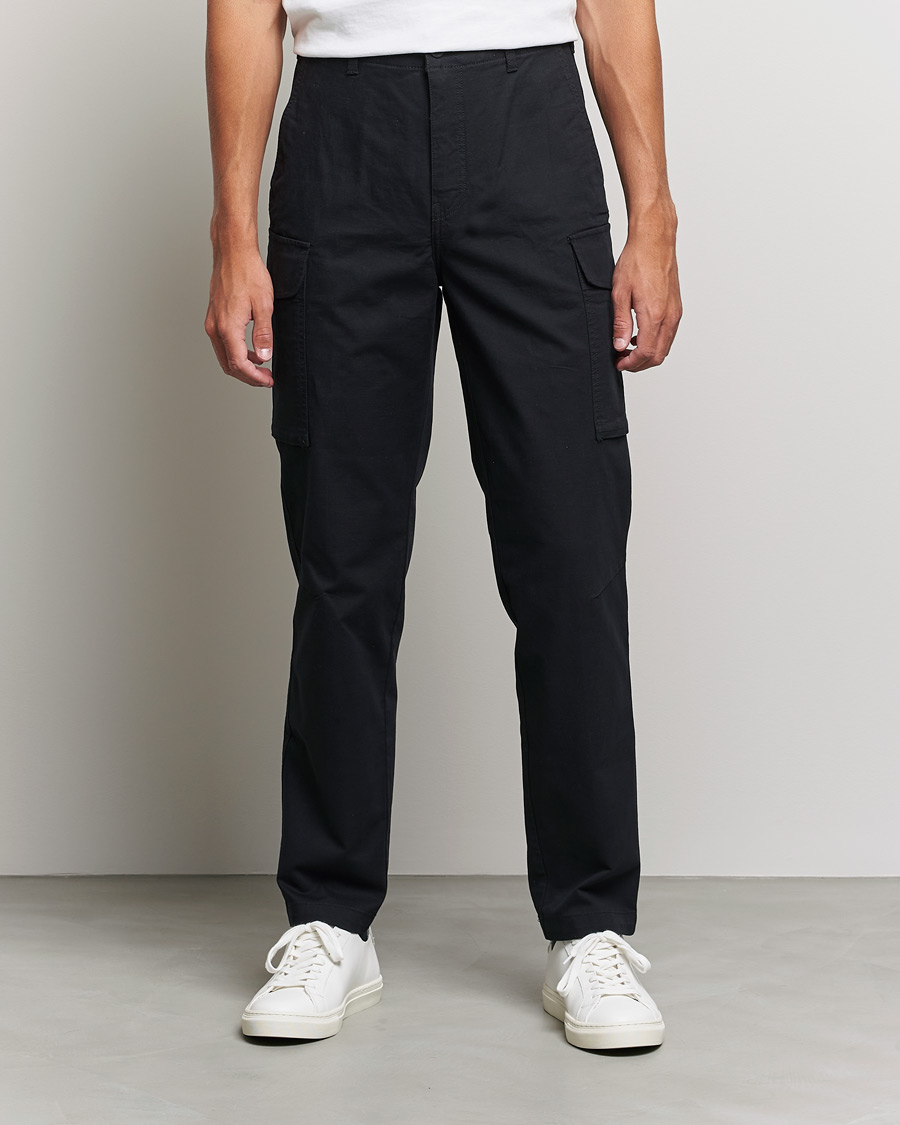 Mies | American Heritage | Dockers | Tapered Cotton Cargo Pant Black