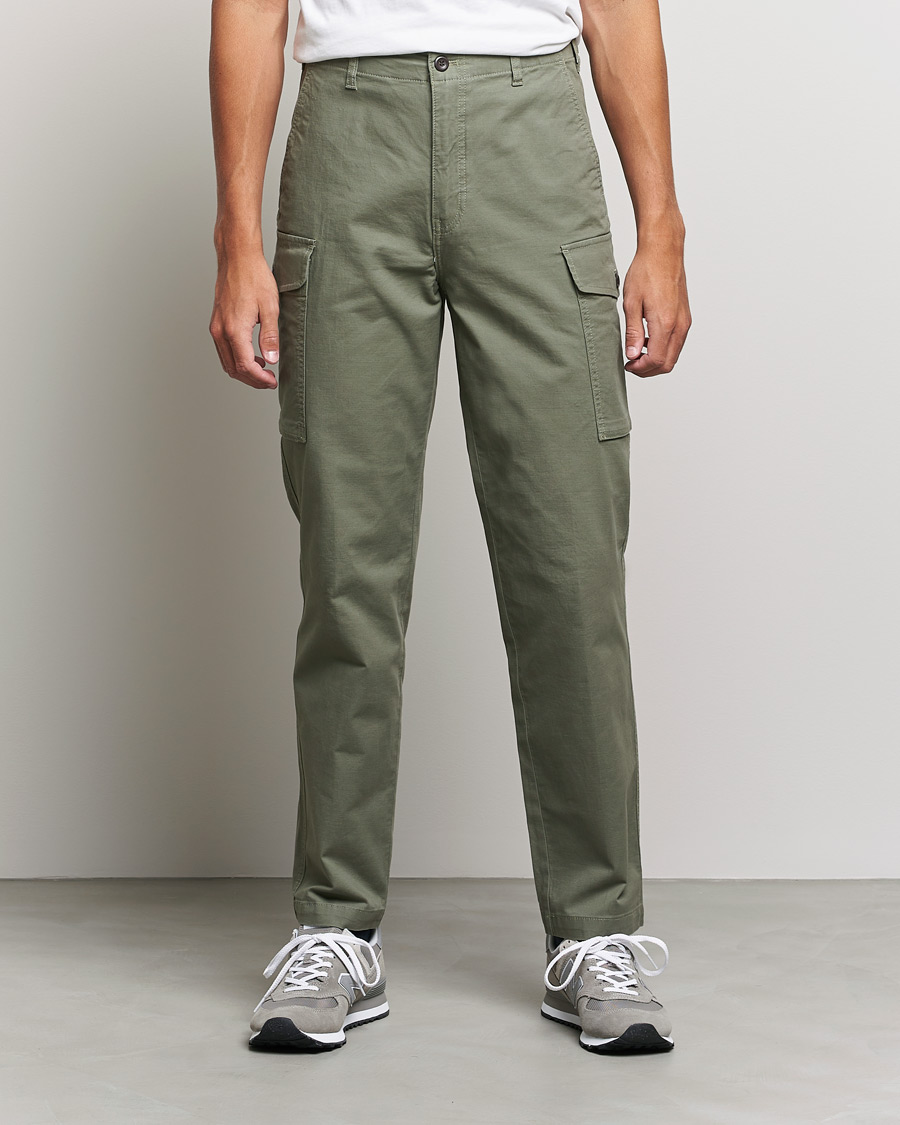 Mies | Dockers | Dockers | Tapered Cotton Cargo Pant Olive
