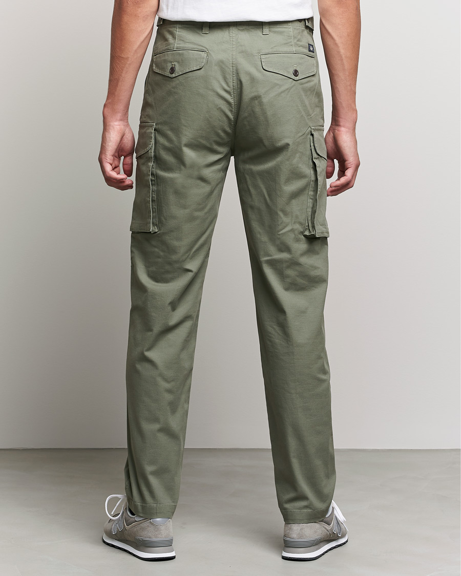 Mies | Housut | Dockers | Tapered Cotton Cargo Pant Olive