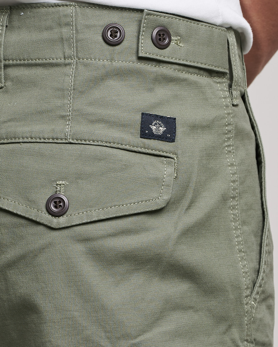 Mies | Housut | Dockers | Tapered Cotton Cargo Pant Olive