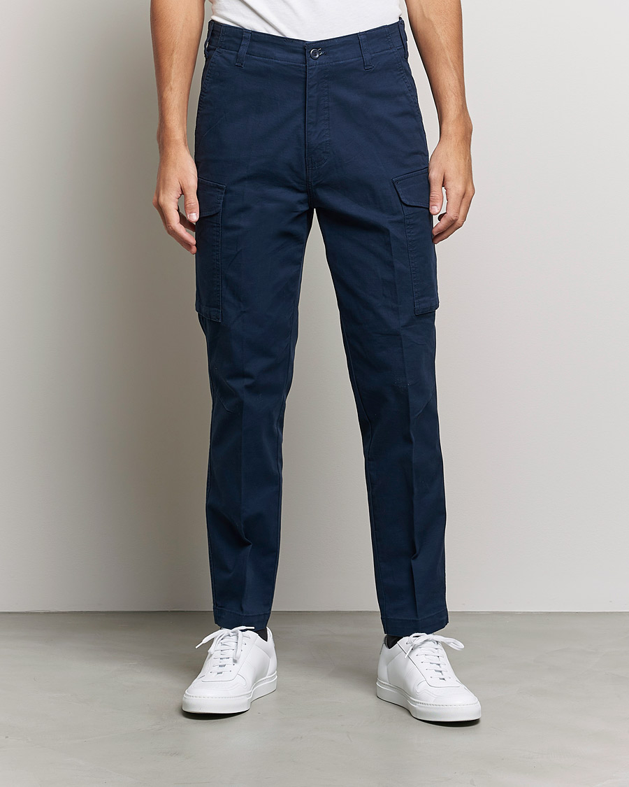 Mies | Dockers | Dockers | Tapered Cotton Cargo Pant Navy