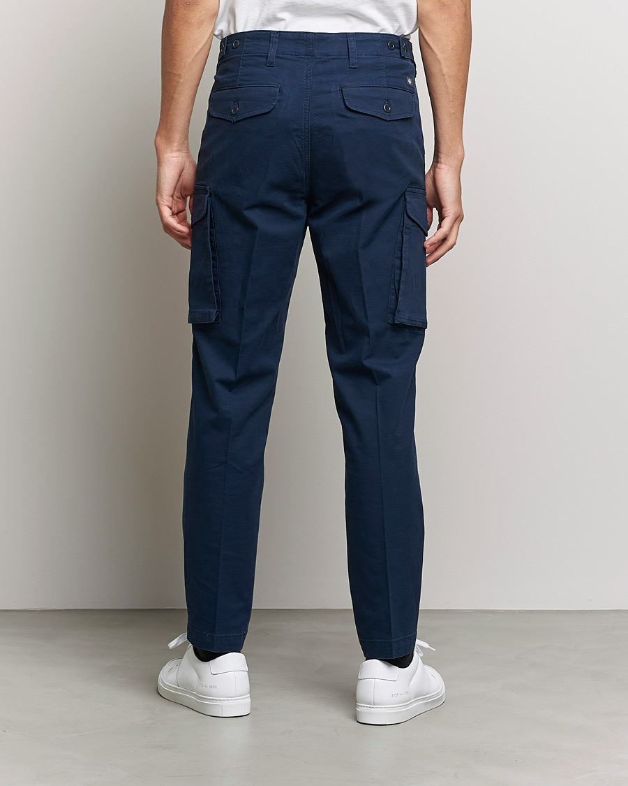 Mies | Housut | Dockers | Tapered Cotton Cargo Pant Navy