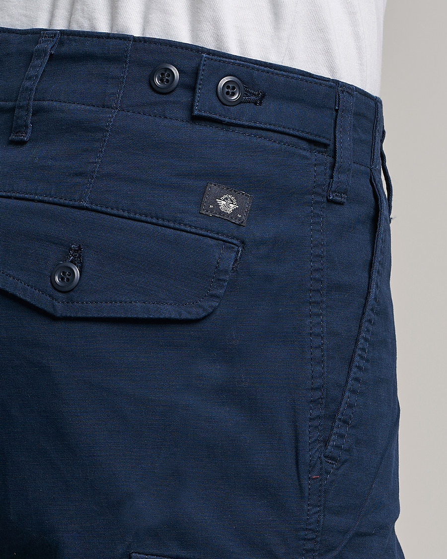 Mies | Housut | Dockers | Tapered Cotton Cargo Pant Navy