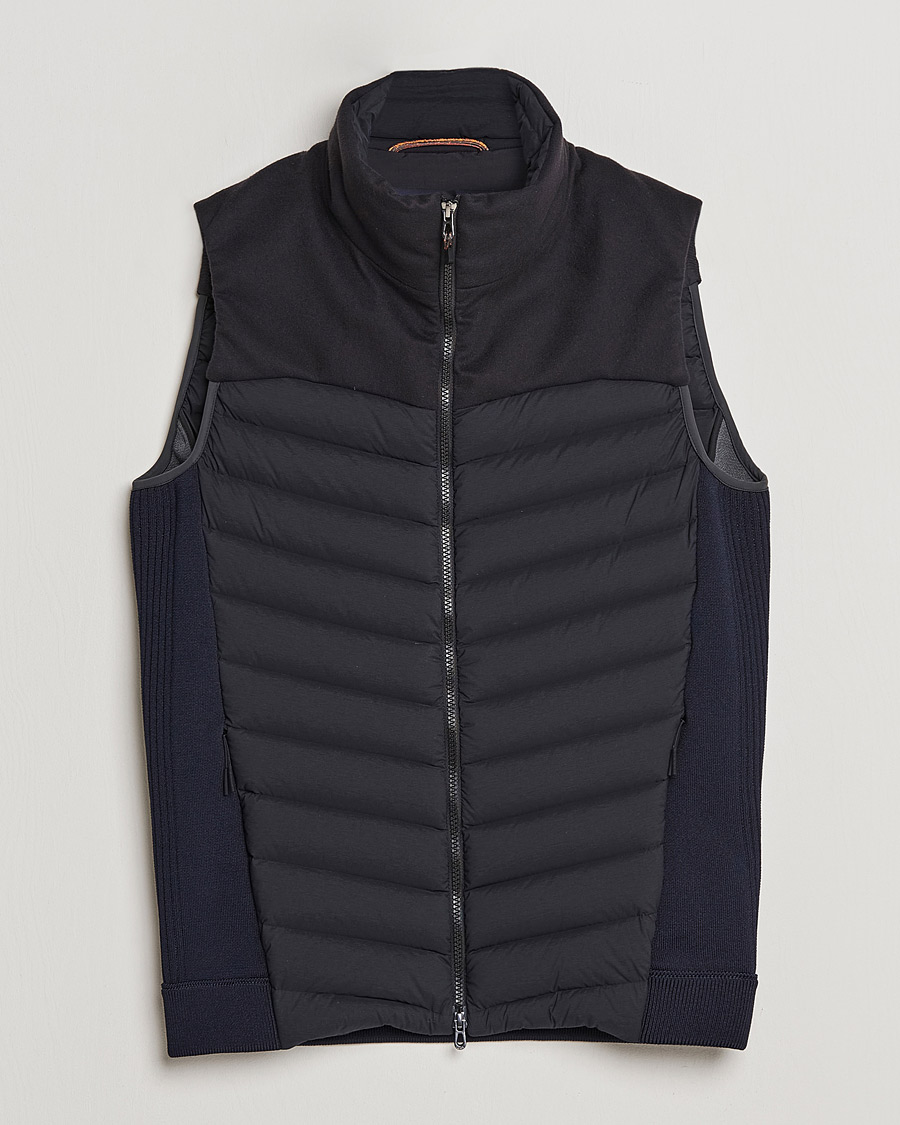 Mies | Takit | SEASE | Warmer Down Vest Caviar