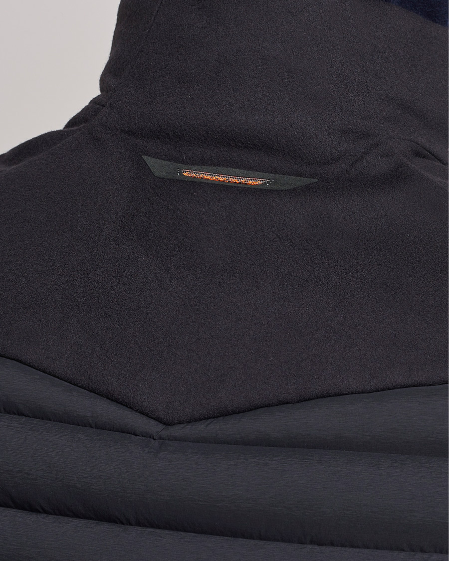 Mies | Takit | SEASE | Warmer Down Vest Caviar