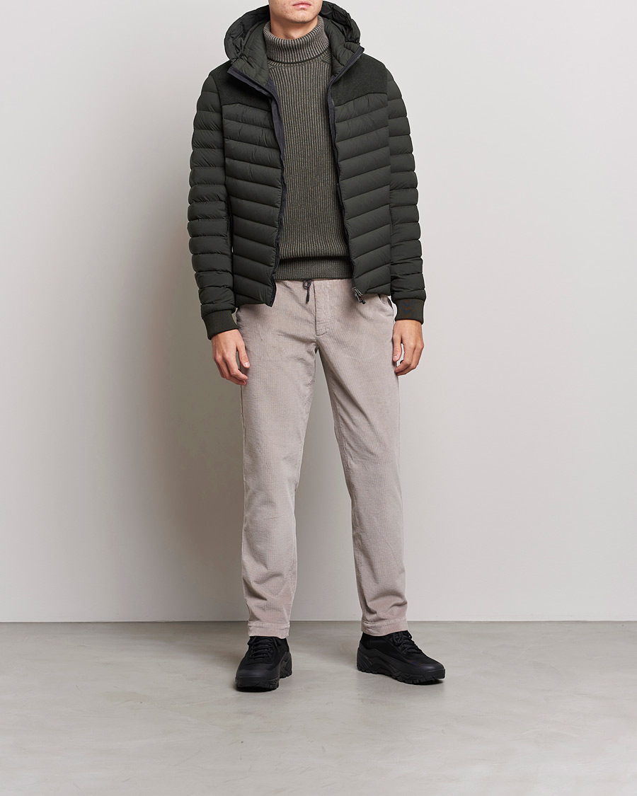 Mies | Takit | SEASE | Warmer Down Jacket Dark Green
