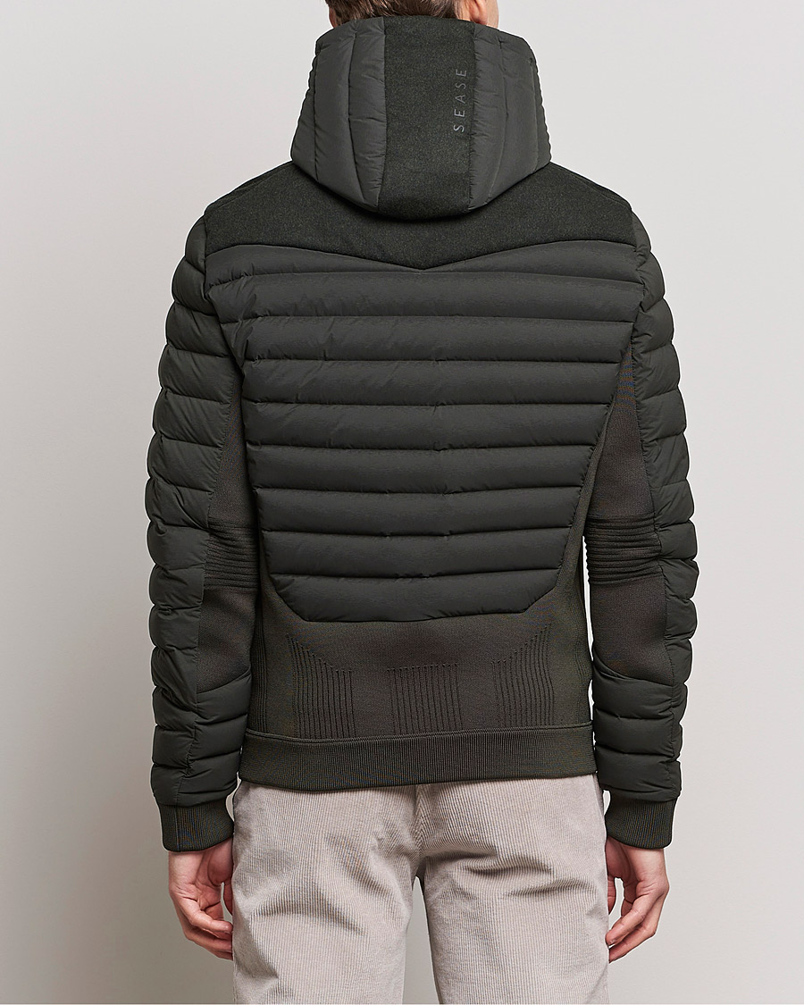 Mies | Takit | SEASE | Warmer Down Jacket Dark Green