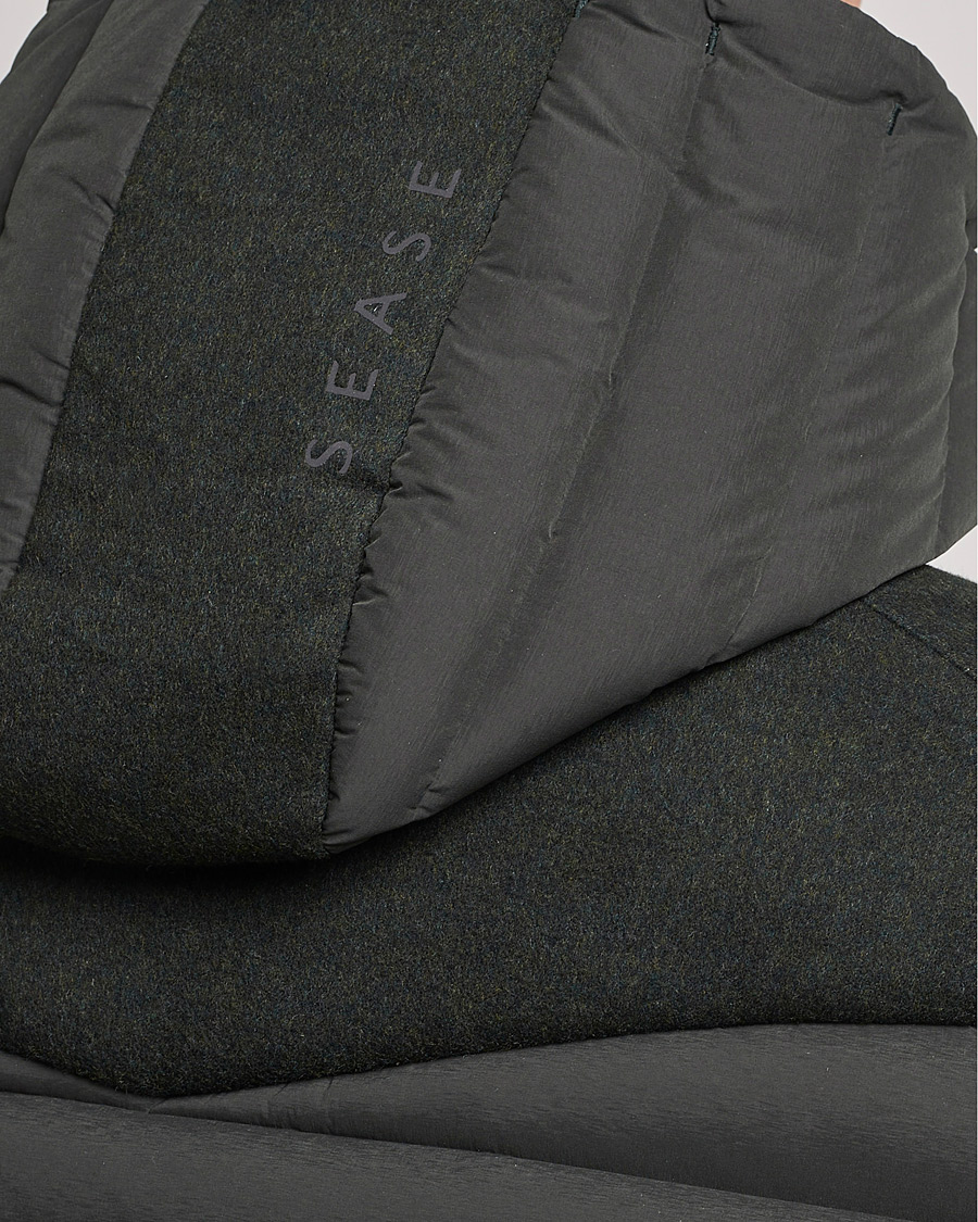 Mies | Takit | SEASE | Warmer Down Jacket Dark Green