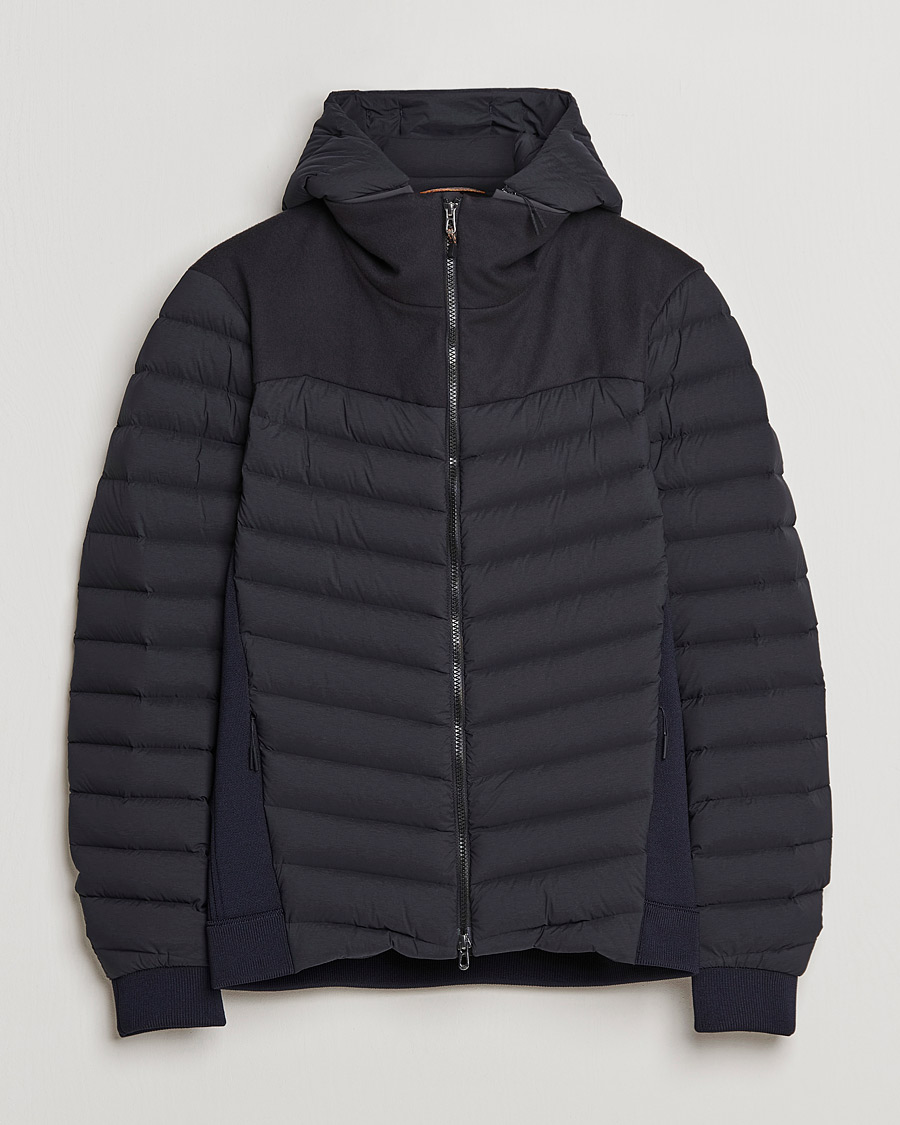 Mies | Takit | SEASE | Warmer Down Jacket Caviar