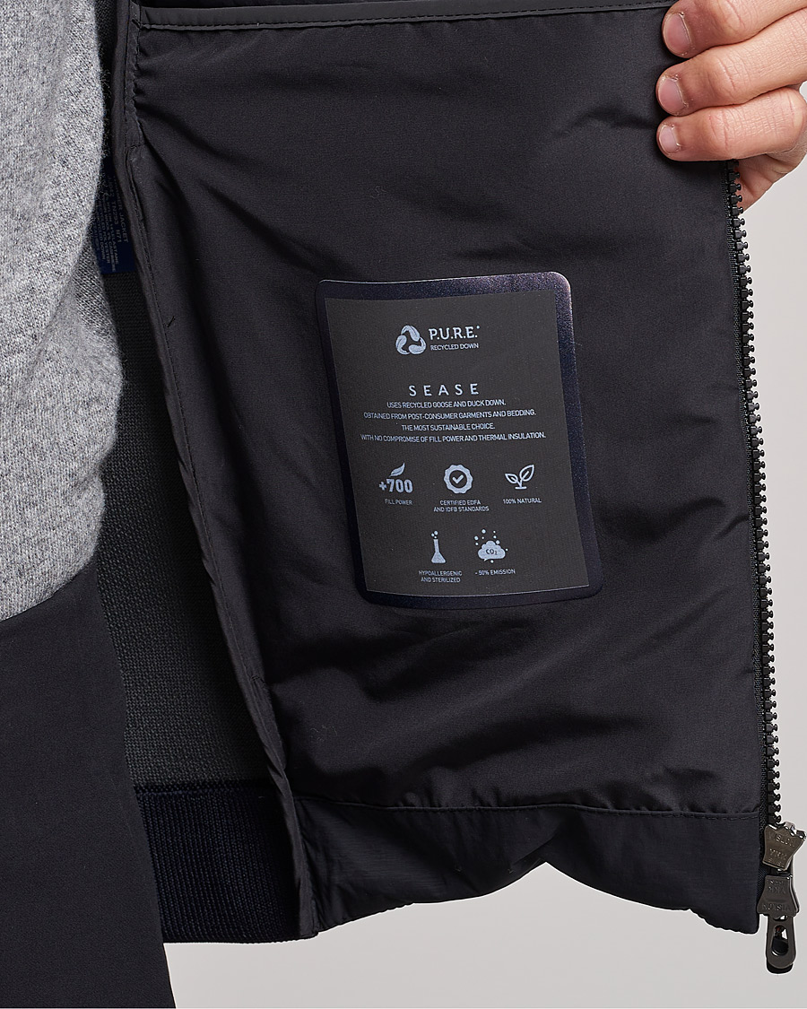 Mies | Takit | SEASE | Warmer Down Jacket Caviar